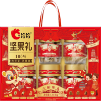 洽洽 小黄袋每日坚果25g*30袋+240ml*2罐(盒)