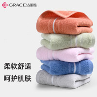 Grace丽雅 GRACE新疆长绒棉毛巾 家用柔软纯棉吸水洗脸面巾 唯爱-4