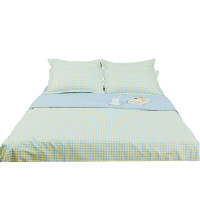 洁丽雅CP1460西诺斯-绿床品四件套