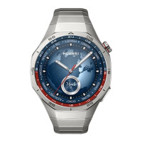华为(HUAWEI)WATCHGT5Pro智能手表钛空银