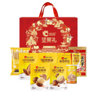 洽洽GJ坚果休闲追剧零食 欢乐喜悦款礼盒1.178kg