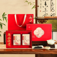 去寻高山有机绿茶精选头采春茶手工采摘清香自然野生茶树嫩芽