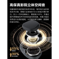 纽曼Newmine BC-F5 Pro 蓝牙耳机 无线通话降噪设计轻巧便携内置麦克风有线控