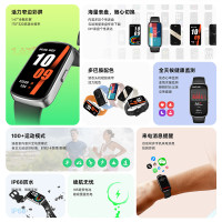 纽曼智能手表时尚触控心率监测防水运动健康助手E10