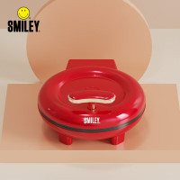 SMILEY多功能电饼铛智能控温双面煎烤不粘锅家用早餐机高效节能时尚设计