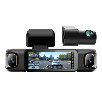 360超清广角智能行车记录仪P1000S 2.8寸触摸屏全天候循环录制事故无忧