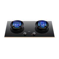 华帝燃气灶8E21(一键爆炒5.61KW)