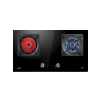 华帝燃气灶BZ8352B(鸳鸯灶)