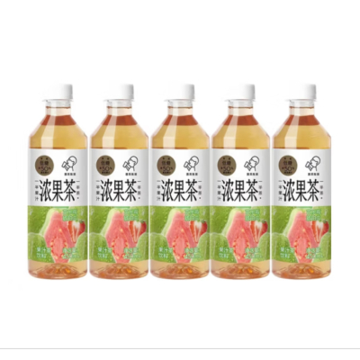 苏宁宜品喜茶果汁450ml*1瓶低糖0脂茶饮料