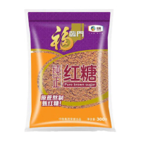 苏宁宜品红糖300g*1袋福临门纯正红糖原蔗熬制红糖