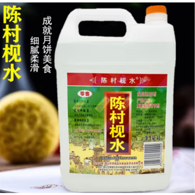 苏宁宜品陈村枧水4L*1桶15度碱水糕点月饼粽子