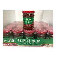 苏宁宜品花桥蒜蓉辣椒酱230g*1瓶桂林辣椒酱广西特产