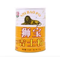 苏宁宜品狮宝牌3KG吉士粉商用大桶装卡士达粉蛋糕面包着色增稠剂烘培原料