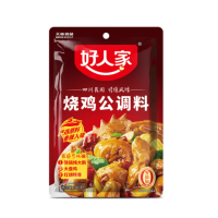 苏宁宜品好人家烧鸡公底料160g*1袋 川菜调料