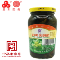 苏宁宜品酱黄瓜375g*1瓶腌黄瓜咸菜下饭菜酱瓜中华老字号