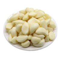 苏宁宜品蒜米500g去皮新鲜大蒜粒手工剥皮