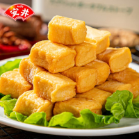 苏宁宜品安井鱼豆腐500g 关东煮麻辣烫冷冻食材
