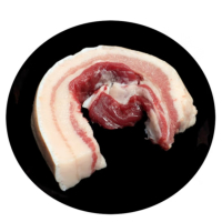 苏宁宜品带皮五花肉500g新鲜猪肉