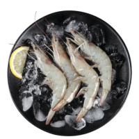 苏宁宜品鲜活白对虾500g以实际到货为准