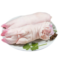 苏宁宜品猪爪500g新鲜农家散养