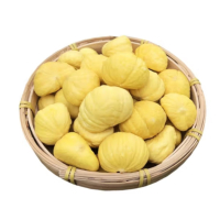 苏宁宜品去皮板栗500g栗子仁生板栗仁新鲜剥壳