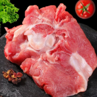 苏宁宜品羊蝎子500g新鲜带肉羊歇子火锅原切生羊肉