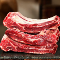 苏宁宜品鲜二级牛肋条500g