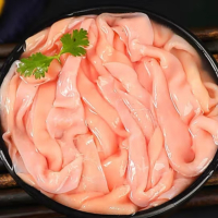 苏宁宜品鸭肠500g新鲜鸭肠无油免洗火锅配菜