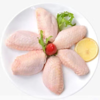 苏宁宜品鸡中翅500g新鲜鸡中翅