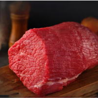 苏宁宜品鲜牛里脊500g原切牛里脊新鲜烧烤火锅食材生鲜