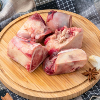 苏宁宜品牛骨头500g牛棒骨新鲜黄牛肉牛骨髓牛大骨头