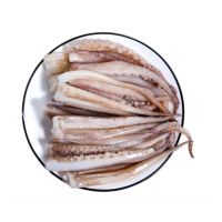 苏宁宜品鱿鱼须500g新鲜鱿鱼须鲜活冷冻二本足章鱼生鲜尤鱼