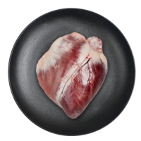 苏宁宜品牛心500g新鲜现宰现发