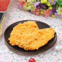 苏宁宜品七公鸡排2kg*1袋(10片)瑞发德七公鸡排裹粉藤椒鸡排