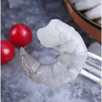 苏宁宜品青虾仁500g活虾开背去虾线冷冻海鲜生鲜虾类