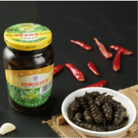 苏宁宜品螺丝酱菜375g*1瓶喝粥下饭咸菜 地环螺丝菜 宝塔菜