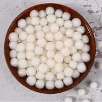 苏宁宜品小元宵2kg*1袋安井小圆子2kg元宵 奶茶速冻三色芋圆珍珠糯米