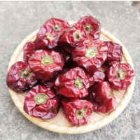 苏宁宜品灯笼椒500g红灯笼椒特香微辣火锅辣椒