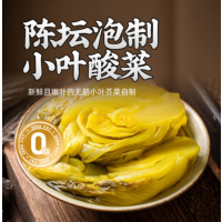 苏宁宜品酱腌菜土酸菜500g老坛酸菜鱼调料