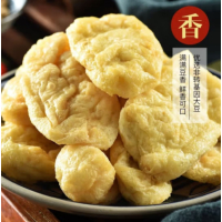 苏宁宜品豆腐果500g火锅食材油豆腐豆制品凉拌菜