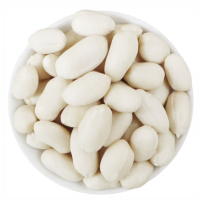 苏宁宜品去皮花生米500g脱皮花生粒无皮花生仁