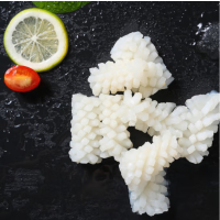 苏宁宜品墨鱼花500g鱿鱼花火锅烧烤食材