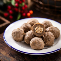 苏宁宜品安井撒尿牛丸500g关东煮火锅食材