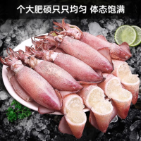 苏宁宜品籽乌500g生鲜水产软足类