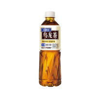 苏宁宜品三得利乌龙茶500ml*1瓶无糖茶饮料