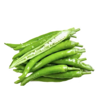 苏宁宜品青杭椒500g新鲜辣椒微辣