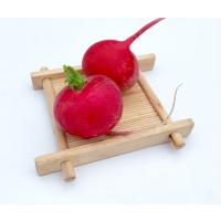 苏宁宜品洋花萝卜500g新鲜小红萝卜沙拉食材