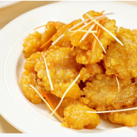 苏宁宜品锅包肉800g*1袋冷冻调理鸡肉速食半成品