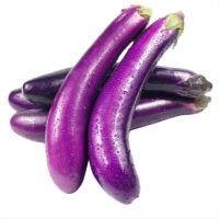 苏宁宜品紫茄子500g紫皮长茄新鲜蔬菜