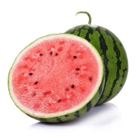 苏宁宜品西瓜500g新鲜水果有籽